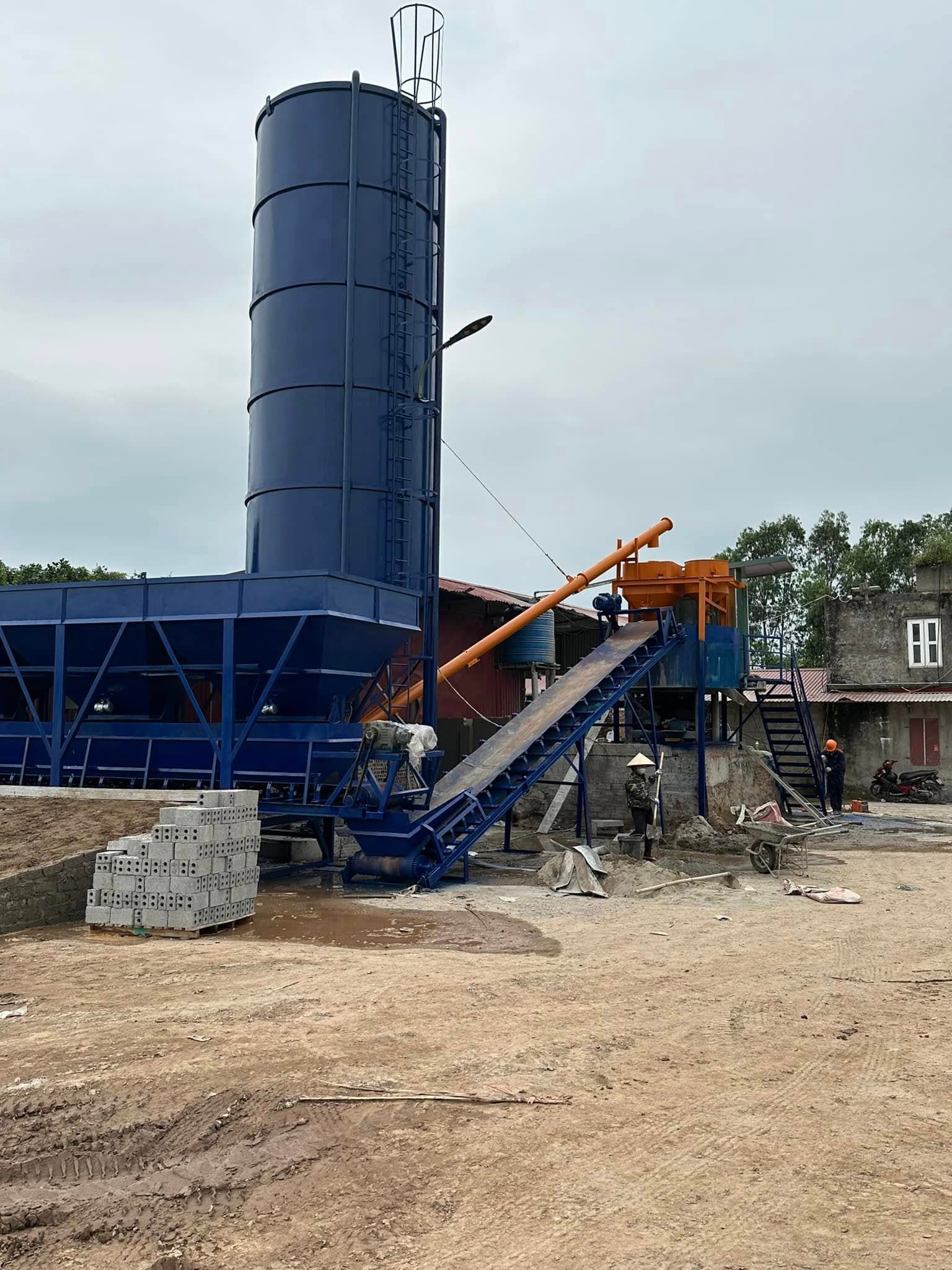 Si-lô chứa vật liệu