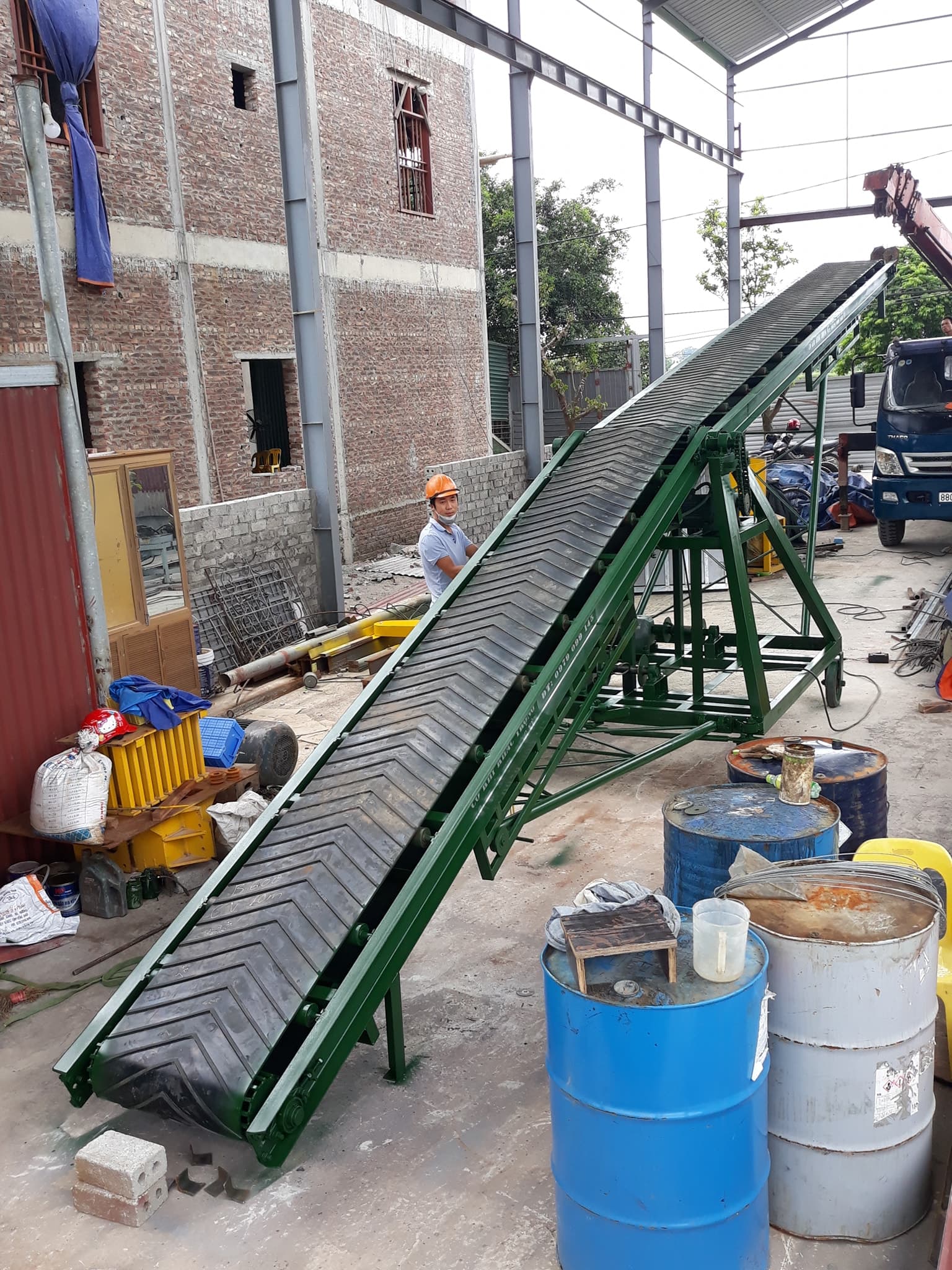 Băng tải công nghiệp